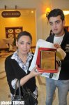 Azərbaycan sənətçiləri ətraf mühiti dəstəklədiklərinə görə mükafat aldılar (FOTO)
