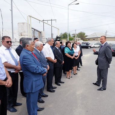 Prezident İlham Əliyev: Azərbaycan bir neçə ildən sonra inkişaf etmiş ölkələrin sırasına daxil olacaq (FOTO)