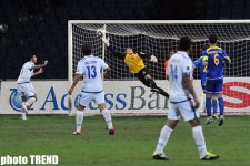Azərbaycan millisi tarixində ilk dəfə 7 xal qazandı (FOTO)