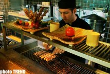Bakıda ekzotik menyular (FOTO)