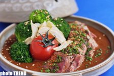 Bakıda ekzotik menyular (FOTO)