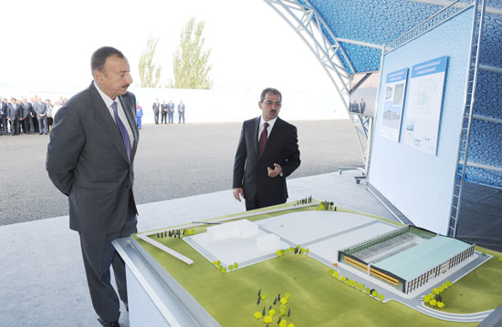 Prezident İlham Əliyev: Azərbaycanda hər bir insan üçün vacib olan su təchizatı məsələləri uğurla icra edilir (FOTO)