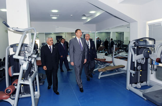 Prezident İlham Əliyev: Əminəm ki, yaxın zamanlarda Azərbaycanın bütün klublarının  gözəl infrastrukturu olacaq (FOTO) (ƏLAVƏ OLUNUB-2)