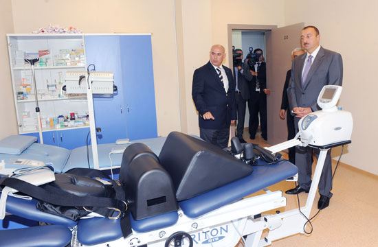 Prezident İlham Əliyev: Əminəm ki, yaxın zamanlarda Azərbaycanın bütün klublarının  gözəl infrastrukturu olacaq (FOTO) (ƏLAVƏ OLUNUB-2)