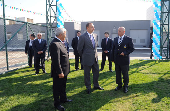 Prezident İlham Əliyev: Əminəm ki, yaxın zamanlarda Azərbaycanın bütün klublarının  gözəl infrastrukturu olacaq (FOTO) (ƏLAVƏ OLUNUB-2)