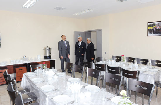 Prezident İlham Əliyev: Əminəm ki, yaxın zamanlarda Azərbaycanın bütün klublarının  gözəl infrastrukturu olacaq (FOTO) (ƏLAVƏ OLUNUB-2)