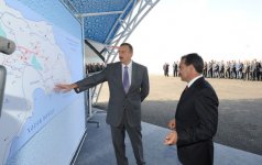 Prezident İlham Əliyev: Azərbaycanda hər bir insan üçün vacib olan su təchizatı məsələləri uğurla icra edilir (FOTO)