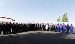 Prezident İlham Əliyev: Azərbaycanda hər bir insan üçün vacib olan su təchizatı məsələləri uğurla icra edilir (FOTO)