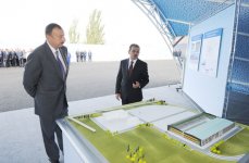 Prezident İlham Əliyev: Azərbaycanda hər bir insan üçün vacib olan su təchizatı məsələləri uğurla icra edilir (FOTO)