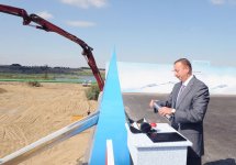 Prezident İlham Əliyev: Azərbaycanda hər bir insan üçün vacib olan su təchizatı məsələləri uğurla icra edilir (FOTO)