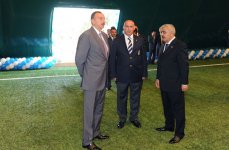 Prezident İlham Əliyev: Əminəm ki, yaxın zamanlarda Azərbaycanın bütün klublarının  gözəl infrastrukturu olacaq (FOTO) (ƏLAVƏ OLUNUB-2)