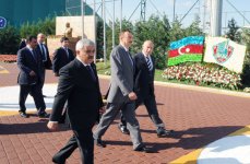 Prezident İlham Əliyev: Əminəm ki, yaxın zamanlarda Azərbaycanın bütün klublarının  gözəl infrastrukturu olacaq (FOTO) (ƏLAVƏ OLUNUB-2)