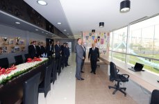 Prezident İlham Əliyev: Əminəm ki, yaxın zamanlarda Azərbaycanın bütün klublarının  gözəl infrastrukturu olacaq (FOTO) (ƏLAVƏ OLUNUB-2)