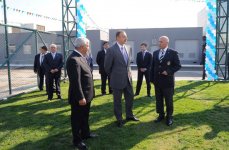 Prezident İlham Əliyev: Əminəm ki, yaxın zamanlarda Azərbaycanın bütün klublarının  gözəl infrastrukturu olacaq (FOTO) (ƏLAVƏ OLUNUB-2)