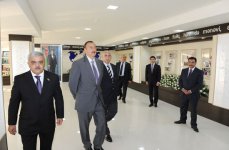 Prezident İlham Əliyev: Əminəm ki, yaxın zamanlarda Azərbaycanın bütün klublarının  gözəl infrastrukturu olacaq (FOTO) (ƏLAVƏ OLUNUB-2)