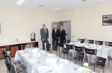 Prezident İlham Əliyev: Əminəm ki, yaxın zamanlarda Azərbaycanın bütün klublarının  gözəl infrastrukturu olacaq (FOTO) (ƏLAVƏ OLUNUB-2)