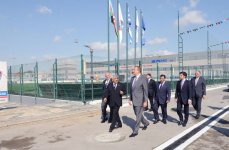 Prezident İlham Əliyev: Əminəm ki, yaxın zamanlarda Azərbaycanın bütün klublarının  gözəl infrastrukturu olacaq (FOTO) (ƏLAVƏ OLUNUB-2)