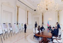 Azərbaycan Prezidenti "Total" şirkətinin baş vitse-prezidenti Maykl Borrellin başçılıq etdiyi nümayəndə heyətini qəbul edib