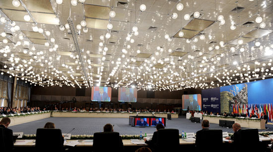 Prezident İlham Əliyev: Dünya Səhiyyə Təşkilatının Avropa Regional Komitəsinin 61-ci sessiyasının Azərbaycanda keçirilməsi ölkəmiz üçün əlamətdar hadisədir (FOTO)