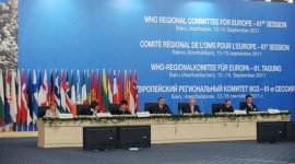 Prezident İlham Əliyev: Dünya Səhiyyə Təşkilatının Avropa Regional Komitəsinin 61-ci sessiyasının Azərbaycanda keçirilməsi ölkəmiz üçün əlamətdar hadisədir (FOTO)