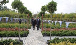 İlham Əliyev Qobustanda tinglik mərkəzinin açılışında iştirak edib (FOTO)