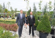 İlham Əliyev Qobustanda tinglik mərkəzinin açılışında iştirak edib (FOTO)
