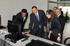 İlham Əliyev Alternativ və Bərpa Olunan Enerji Mənbələri üzrə Dövlət Agentliyi Qobustan Eksperimental Poliqonu və Tədris Mərkəzinin açılışında iştirak edib (FOTO)