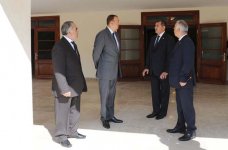 Azərbaycan Prezidenti Bakı məktəblərinin əsaslı təmir və yenidənqurmadan sonrakı vəziyyəti ilə tanış olub (FOTO)
