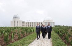 Prezident İlham Əliyev: Azərbaycan dövləti elmə həmişə böyük diqqətlə yanaşıb (FOTO)