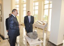 Prezident İlham Əliyev: Azərbaycan dövləti elmə həmişə böyük diqqətlə yanaşıb (FOTO)