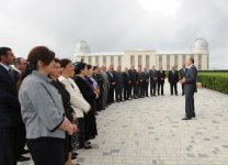 Prezident İlham Əliyev: Azərbaycan dövləti elmə həmişə böyük diqqətlə yanaşıb (FOTO)