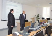 Azərbaycan Prezidenti Şamaxıda Vergilər Nazirliyinin Tədris Mərkəzinin açılışında iştirak edib (FOTO)