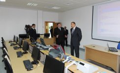 Azərbaycan Prezidenti Şamaxıda Vergilər Nazirliyinin Tədris Mərkəzinin açılışında iştirak edib (FOTO)