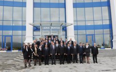 Azərbaycan Prezidenti Şamaxıda Vergilər Nazirliyinin Tədris Mərkəzinin açılışında iştirak edib (FOTO)