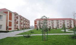 Azərbaycan Prezidenti Şamaxıda Vergilər Nazirliyinin Tədris Mərkəzinin açılışında iştirak edib (FOTO)