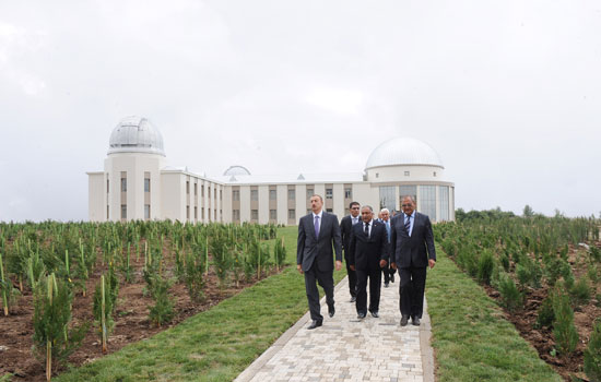 Prezident İlham Əliyev: Azərbaycan dövləti elmə həmişə böyük diqqətlə yanaşıb (FOTO)