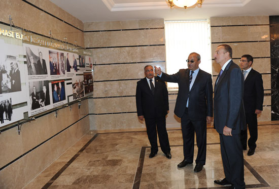 Prezident İlham Əliyev: Azərbaycan dövləti elmə həmişə böyük diqqətlə yanaşıb (FOTO)