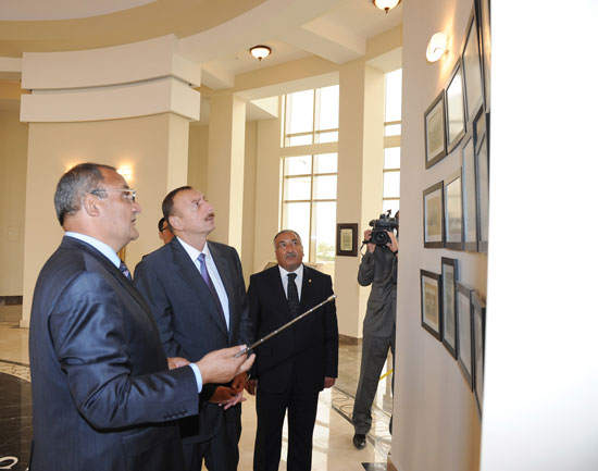 Prezident İlham Əliyev: Azərbaycan dövləti elmə həmişə böyük diqqətlə yanaşıb (FOTO)