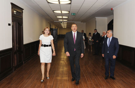 Prezident İlham Əliyev: Azərbaycanda təhsilin səviyyəsi müasir tədris prosesinin inkişafı hesabına daha da qalxacaq (FOTO)