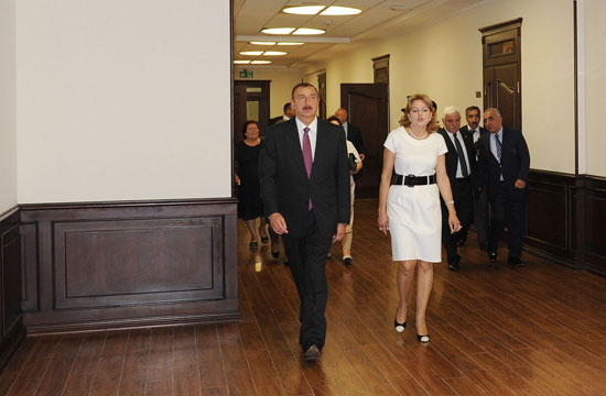 Prezident İlham Əliyev: Azərbaycanda təhsilin səviyyəsi müasir tədris prosesinin inkişafı hesabına daha da qalxacaq (FOTO)
