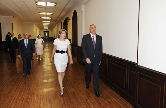 Prezident İlham Əliyev: Azərbaycanda təhsilin səviyyəsi müasir tədris prosesinin inkişafı hesabına daha da qalxacaq (FOTO)