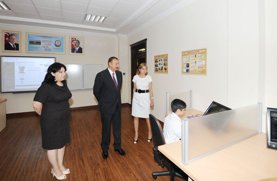 Prezident İlham Əliyev: Azərbaycanda təhsilin səviyyəsi müasir tədris prosesinin inkişafı hesabına daha da qalxacaq (FOTO)