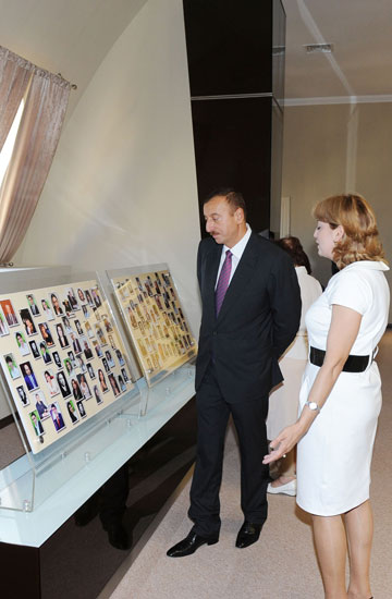 Prezident İlham Əliyev: Azərbaycanda təhsilin səviyyəsi müasir tədris prosesinin inkişafı hesabına daha da qalxacaq (FOTO)