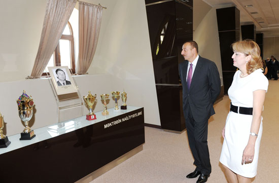Prezident İlham Əliyev: Azərbaycanda təhsilin səviyyəsi müasir tədris prosesinin inkişafı hesabına daha da qalxacaq (FOTO)