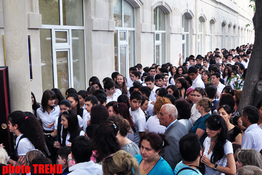 Azərbaycanda Bilik Günü qeyd olunur (FOTO)