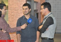 Sərxan Kərəmoğlu gənc müğənni Elvin Abbasovun birdən-birə 3 klipini təqdim etdi (VİDEO-FOTO)