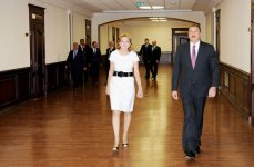 Prezident İlham Əliyev: Azərbaycanda təhsilin səviyyəsi müasir tədris prosesinin inkişafı hesabına daha da qalxacaq (FOTO)