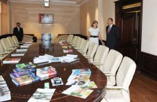 Prezident İlham Əliyev: Azərbaycanda təhsilin səviyyəsi müasir tədris prosesinin inkişafı hesabına daha da qalxacaq (FOTO)