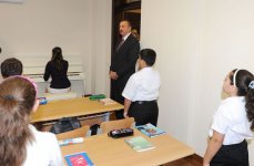 Prezident İlham Əliyev: Azərbaycanda təhsilin səviyyəsi müasir tədris prosesinin inkişafı hesabına daha da qalxacaq (FOTO)