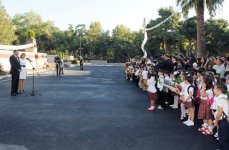 Prezident İlham Əliyev: Azərbaycanda təhsilin səviyyəsi müasir tədris prosesinin inkişafı hesabına daha da qalxacaq (FOTO)